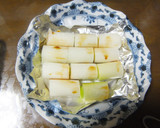 超簡単　白ネギの和風チーズ焼き作り方2写真