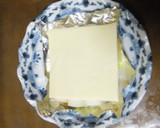 超簡単　白ネギの和風チーズ焼き作り方3写真