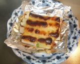 超簡単　白ネギの和風チーズ焼き作り方4写真