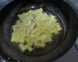 もち麩と春菊のおろし和え作り方2写真