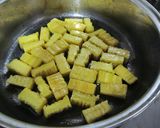もち麩と春菊のおろし和え作り方3写真