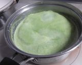 ～春のおとずれ…菜花プリン～作り方3写真