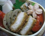 ❀合格弁当❀作り方1写真
