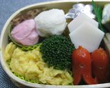 ❀合格弁当❀作り方2写真