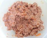簡単！たっぷりキャベツの煮込みハンバーグ作り方4写真