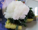 もち麩と春菊のおろし和え作り方6写真