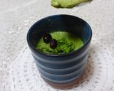 ～春のおとずれ…菜花プリン～作り方10写真