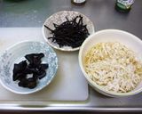 切り干し大根の抹茶だしサラダ作り方1写真