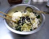 切り干し大根の抹茶だしサラダ作り方4写真