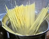 ローズマリーde美味しさ香るスパゲティ♪作り方1写真