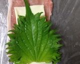 大葉チーズ巻き豚カツ作り方2写真