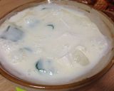 豆乳で作る湯豆腐♩白ネギも入れてお鍋風！作り方3写真
