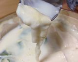 豆乳で作る湯豆腐♩白ネギも入れてお鍋風！作り方4写真