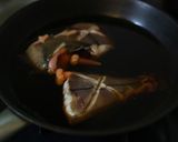 天然だしパックでつくるカレイの煮付け作り方4写真