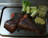 天然だしパックでつくるカレイの煮付け作り方2写真
