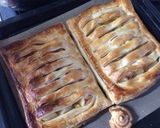 さつまいもとりんごのパイ作り方14写真