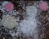 子供と楽しく ✿ 花びら餅 ✿ 覚書作り方12写真