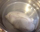 絶品チキンのさっぱりうどん♫作り方2写真
