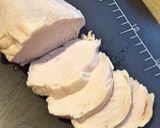 絶品チキンのさっぱりうどん♫作り方3写真