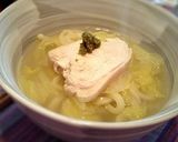絶品チキンのさっぱりうどん♫作り方6写真