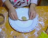 子供と楽しく ✿ 花びら餅 ✿ 覚書作り方13写真