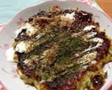大家族の大阪お好み焼き作り方12写真