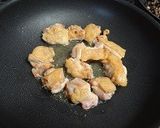 鶏肉と白菜ほうれん草のミルク煮作り方3写真