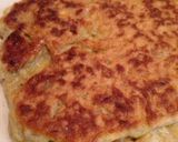 焼売・餃子の具が余ったら リメイクチヂミ作り方2写真