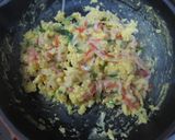 お弁当に卵1個で簡単☆まん丸卵焼き☆作り方3写真