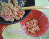 お弁当に卵１個で簡単☆まん丸卵焼き☆作り方4写真