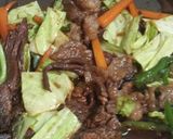 惚れてまうやろｰｰ-!!牛肉のピリ辛炒め作り方4写真