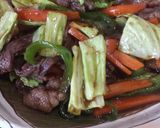惚れてまうやろｰｰ-!!牛肉のピリ辛炒め作り方5写真