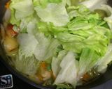 セロリ レタス トマトのサラダスープ作り方4写真