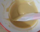 ぷっちんプリンで☆キャラメル味カスタード作り方3写真