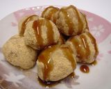 黒糖風味の牛乳もち♪作り方6写真