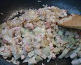 蓮根☆オムライス作り方2写真