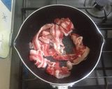 簡単!牛肉と生姜のしぐれ煮作り方3写真