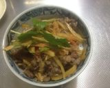 簡単!牛肉と生姜のしぐれ煮作り方7写真
