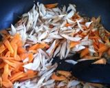 もりもり牛蒡の炒めないチャーハン＊＊＊作り方7写真