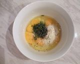 スモークサーモンのイタリア風オムレツ作り方2写真