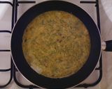 スモークサーモンのイタリア風オムレツ作り方3写真