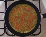 スモークサーモンのイタリア風オムレツ作り方4写真