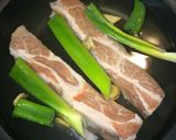 お肉柔らか☆豚の角煮作り方1写真