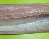 絶品☆太刀魚のお刺身♪ 2種盛り作り方3写真