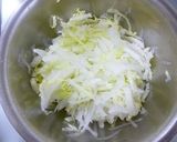 味噌ドレで✾白菜と大根のヘルシーサラダ作り方2写真