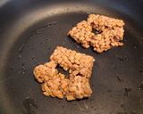 絶対美味しい♡キムチ焼き納豆丼作り方2写真