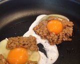 絶対美味しい♡キムチ焼き納豆丼作り方3写真