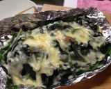 簡単☆ほうれん草のバタチー焼き作り方7写真