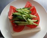 豆腐のサラダ♬作り方6写真