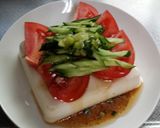 豆腐のサラダ♬作り方7写真